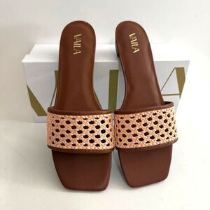 VAILA Daniella Flat Slide Sandals, NEW! Size 13